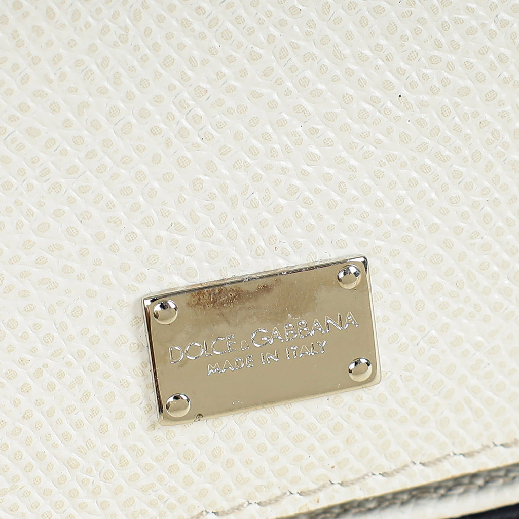Dolce & Gabbana Multicolor Anchor Sicily Small Bag