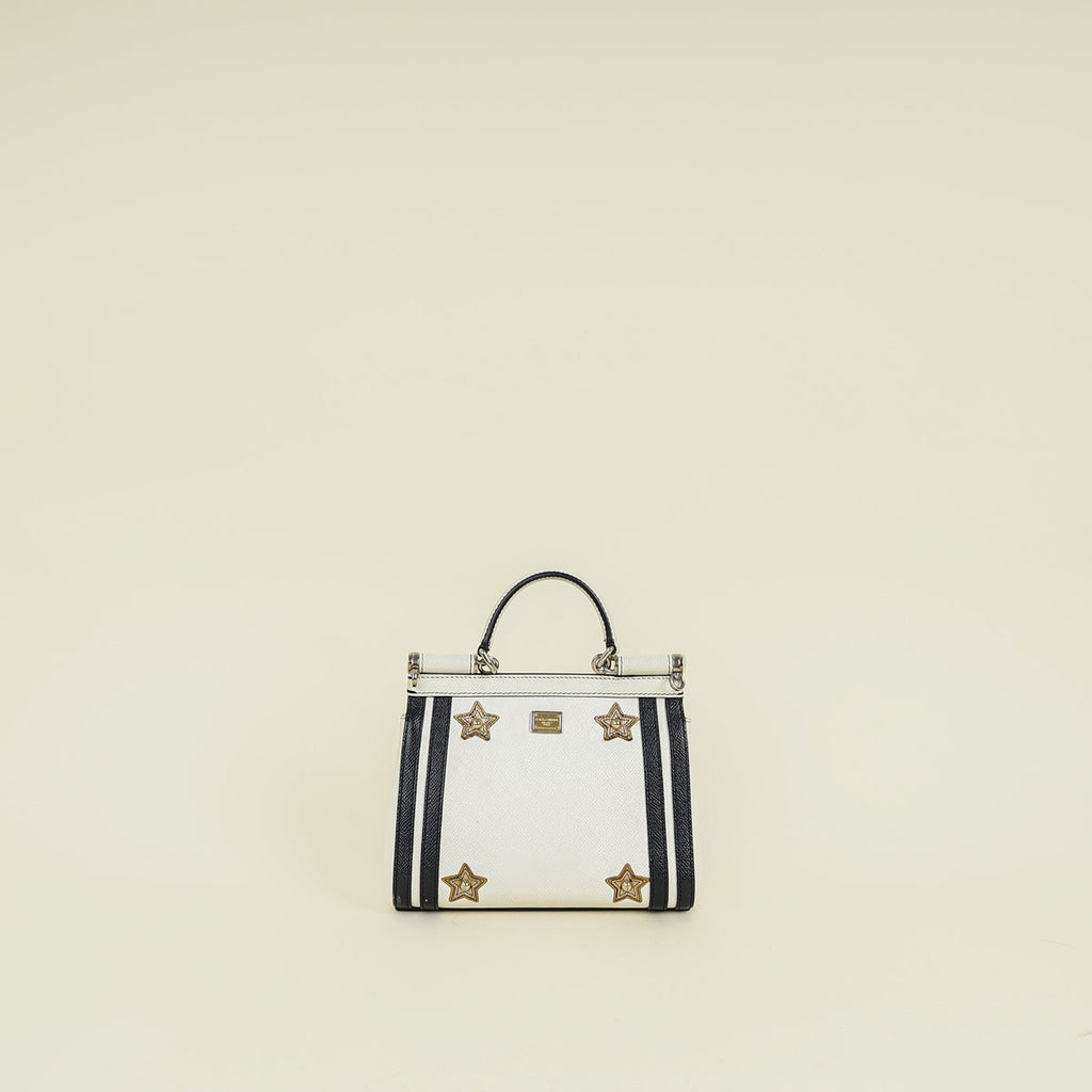 Dolce & Gabbana Multicolor Anchor Sicily Small Bag