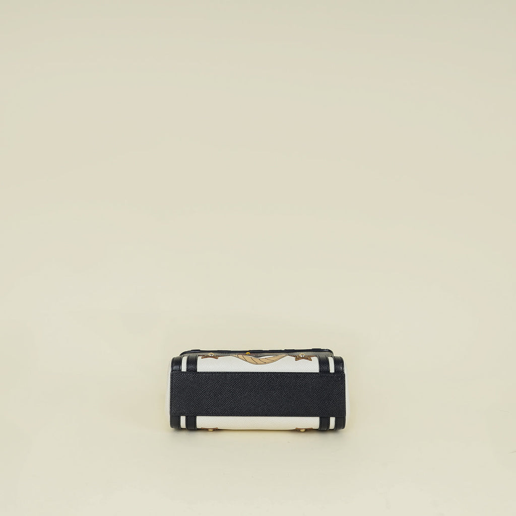 Dolce & Gabbana Multicolor Anchor Sicily Small Bag
