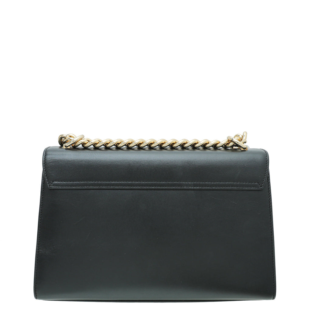 Dolce & Gabbana Black Lucia Large Bag