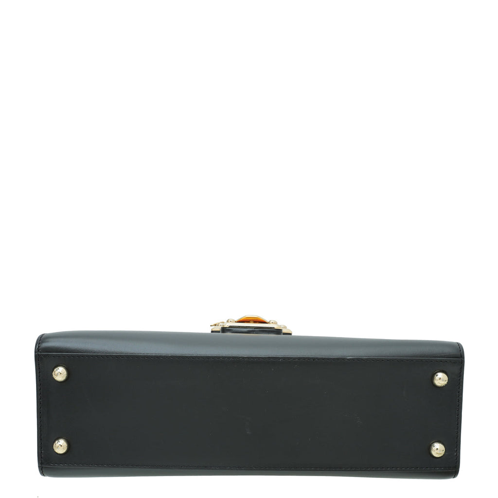 Dolce & Gabbana Black Lucia Large Bag
