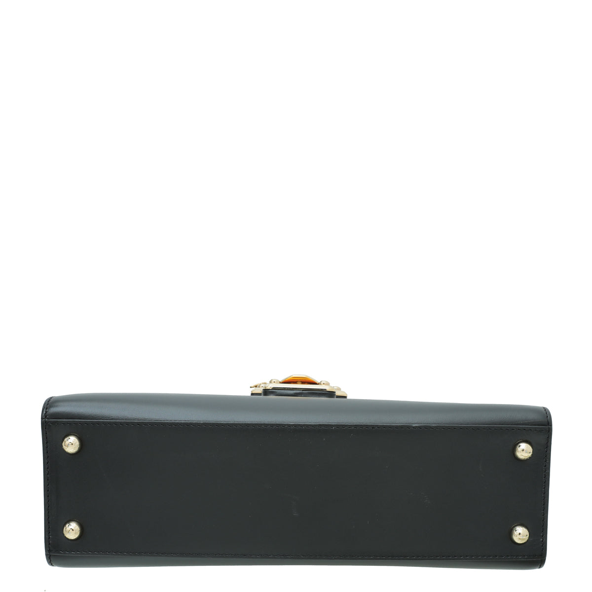 Dolce & Gabbana Black Lucia Large Bag