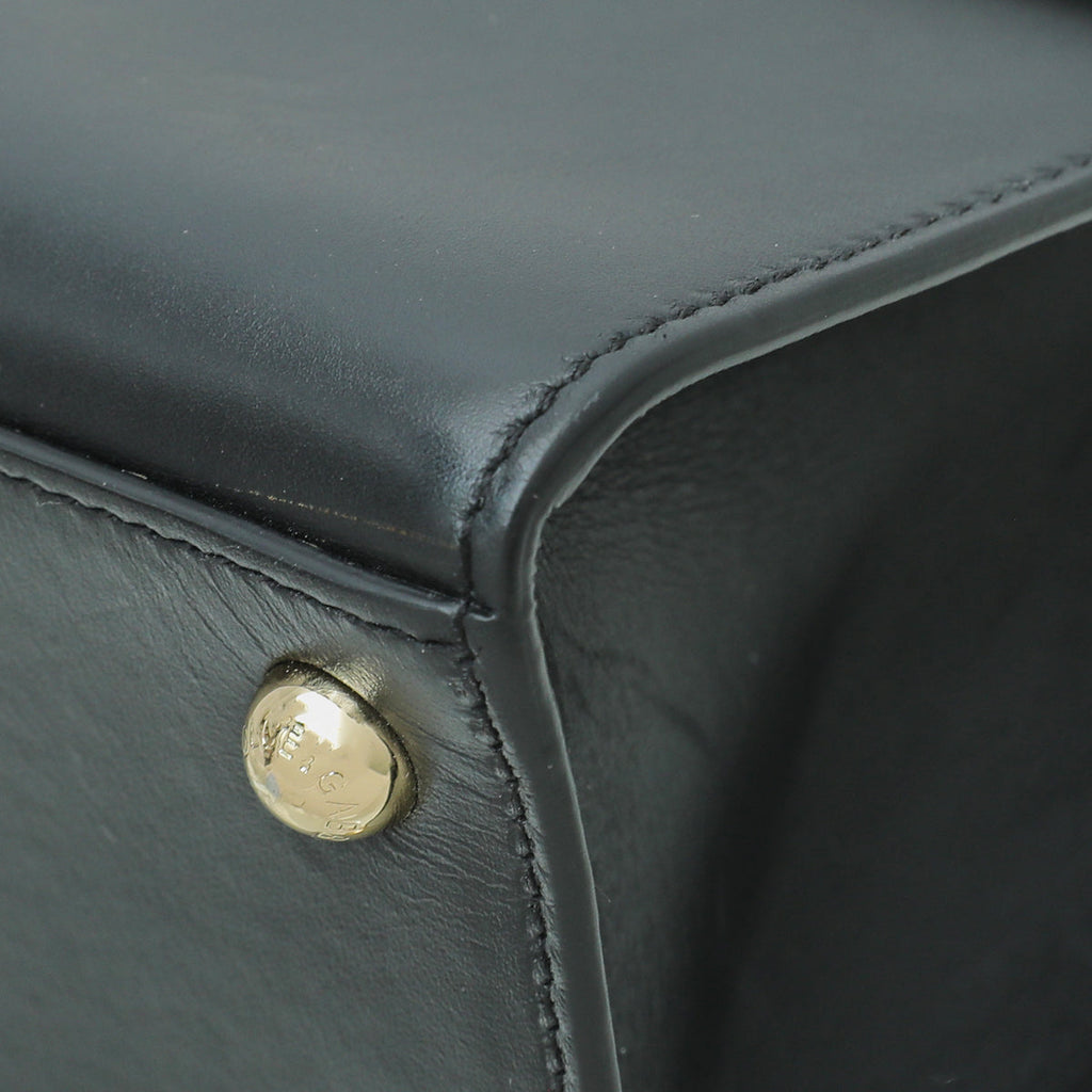 Dolce & Gabbana Black Lucia Large Bag