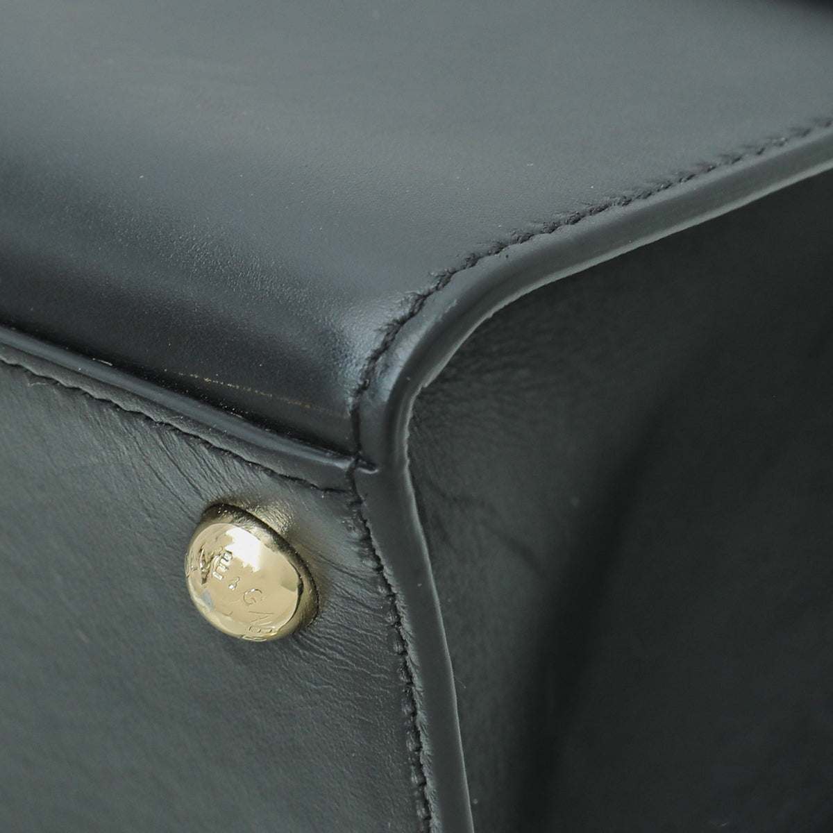Dolce & Gabbana Black Lucia Large Bag