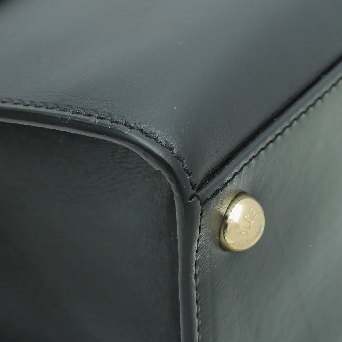Dolce & Gabbana Black Lucia Large Bag