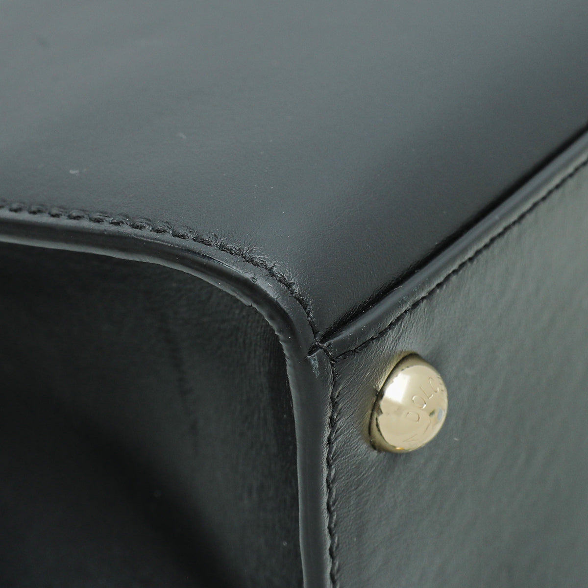 Dolce & Gabbana Black Lucia Large Bag