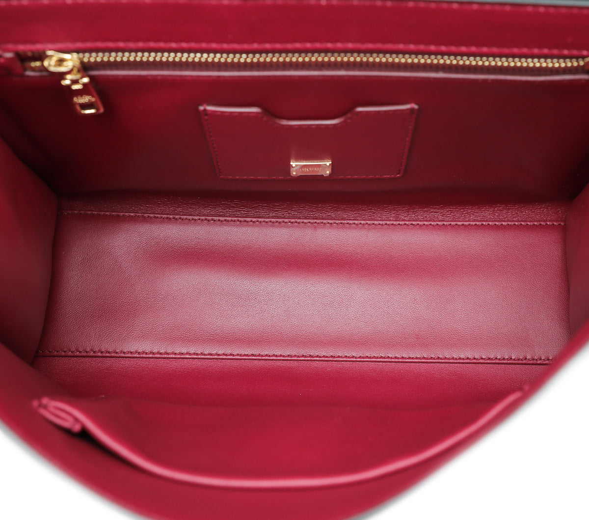 Dolce & Gabbana Black Lucia Large Bag