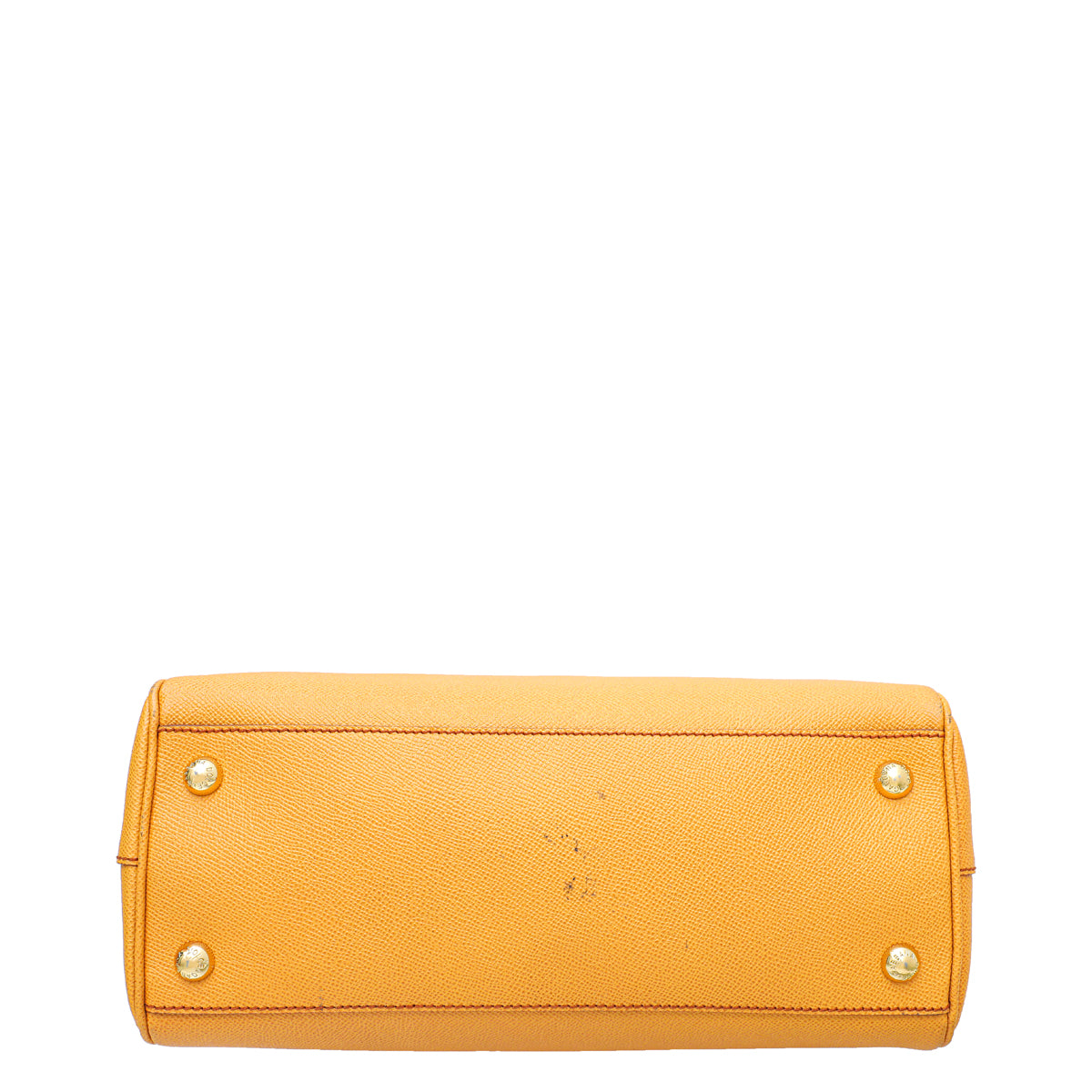 Dolce & Gabbana Mustard Dauphine Monica Large Bag