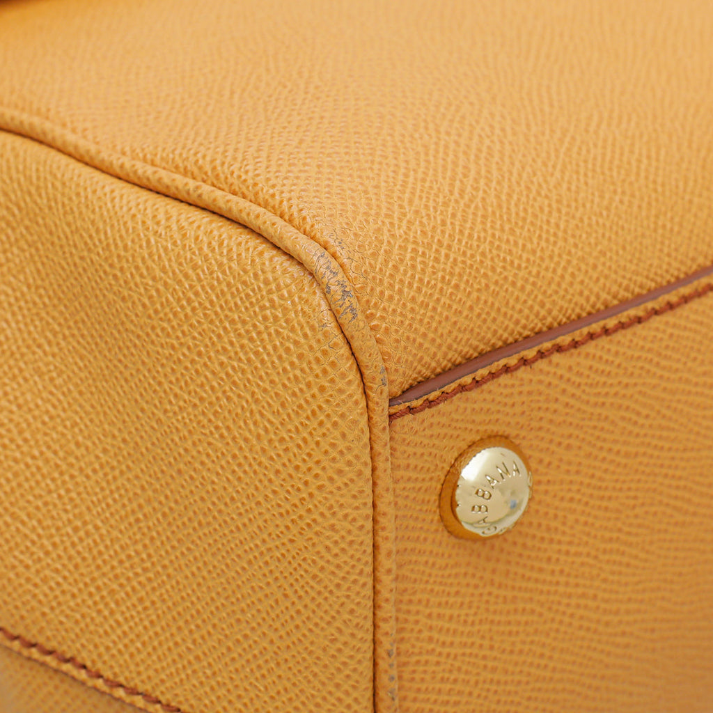 Dolce & Gabbana Mustard Dauphine Monica Large Bag