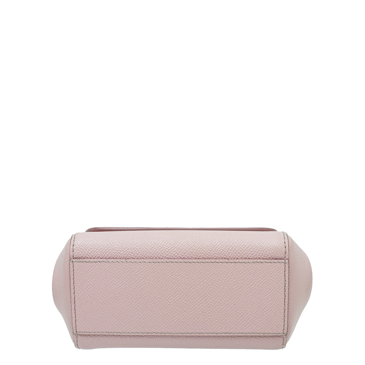 Dolce & Gabbana Light Pink Dauphine Sicily Micro Bag