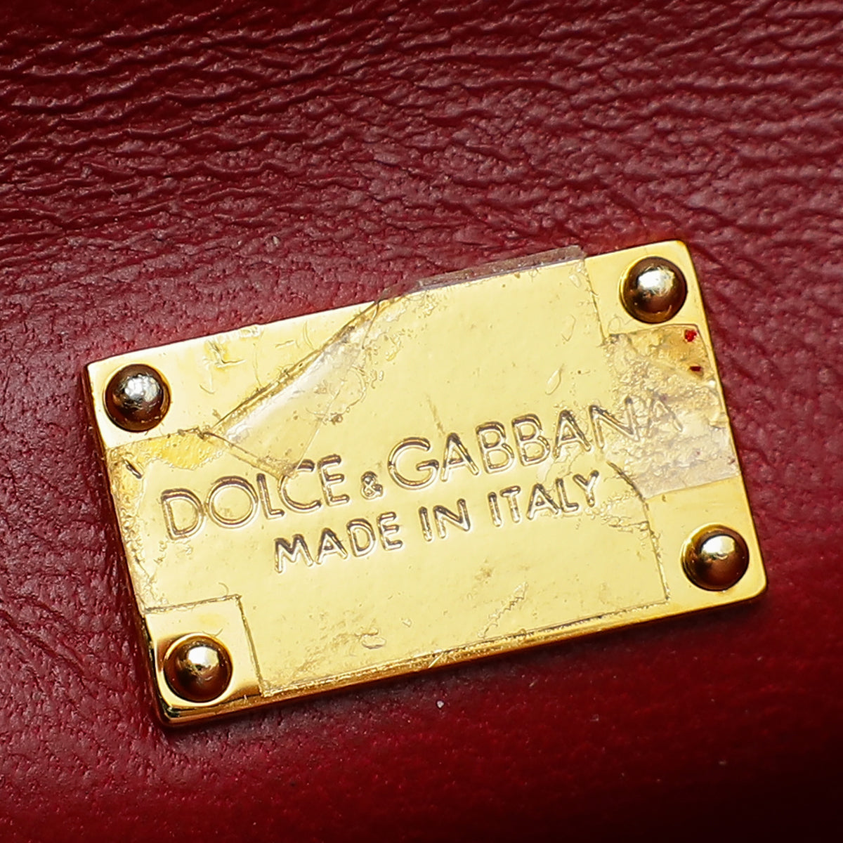 Dolce & Gabbana Black Lucia Bird Applique Embroidered Shoulder Bag
