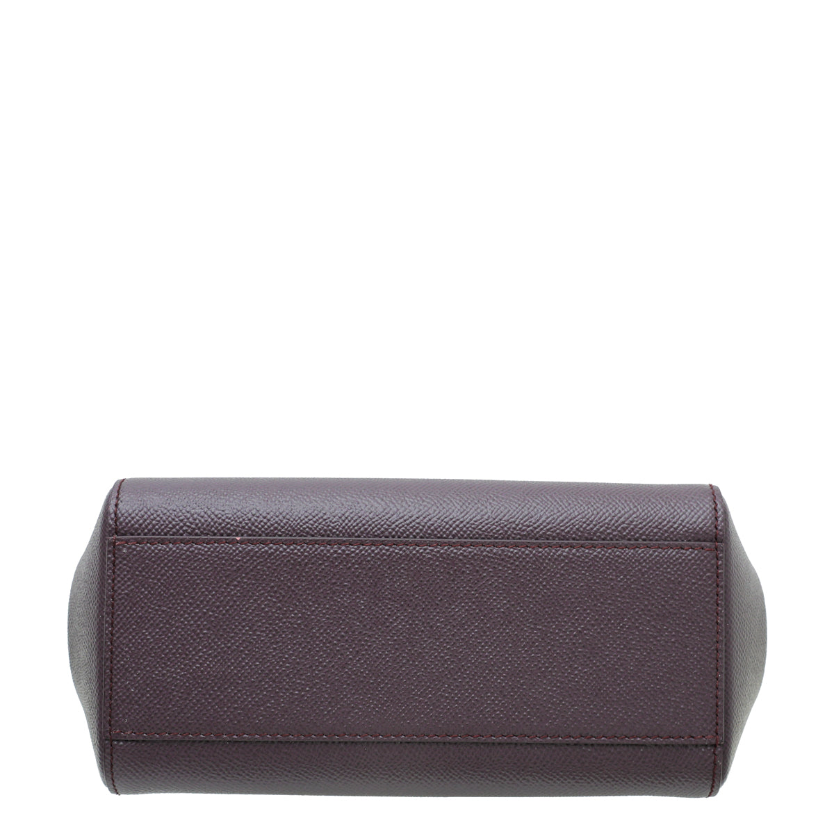 Dolce & Gabbana Aubergine Sicily Small Bag