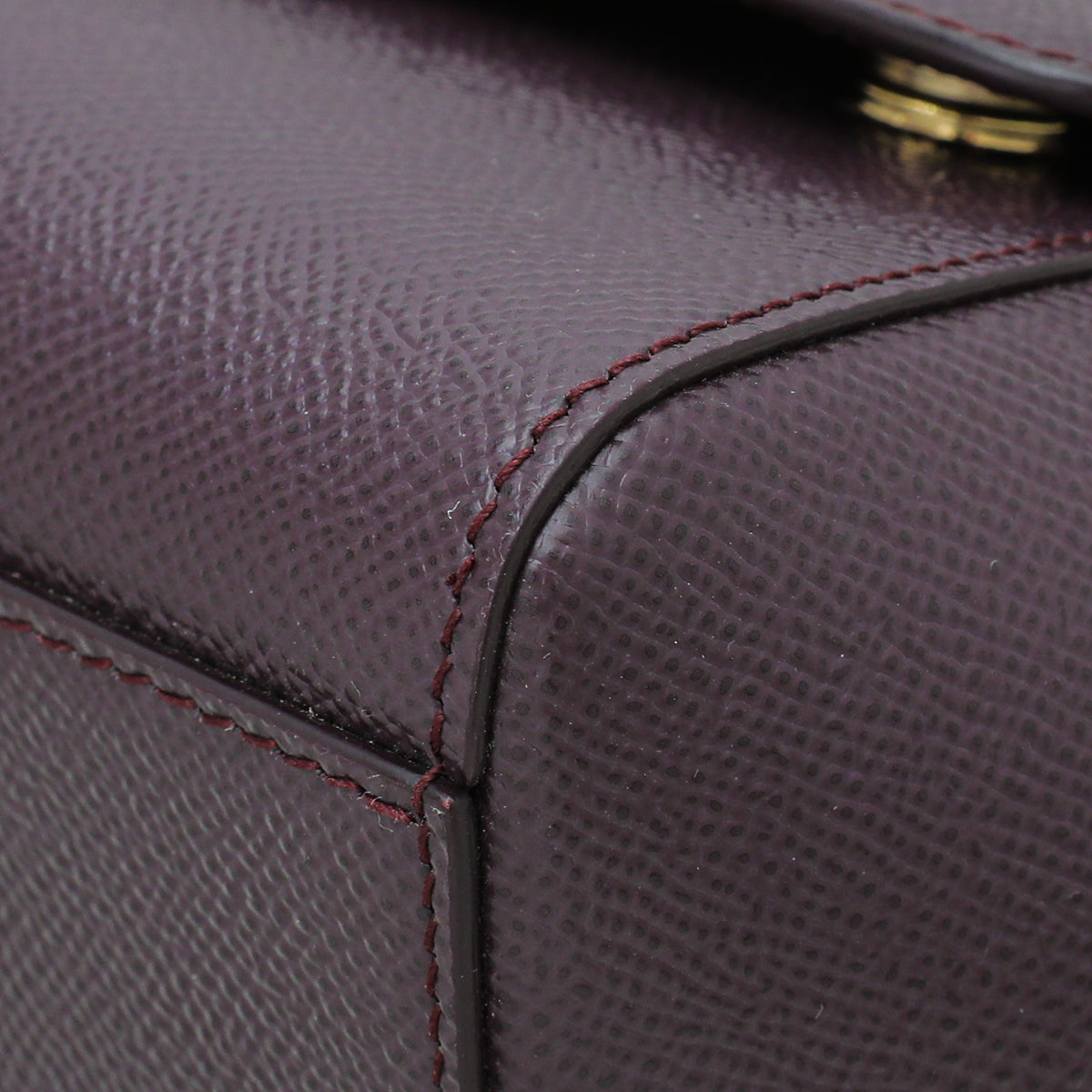 Dolce & Gabbana Aubergine Sicily Small Bag