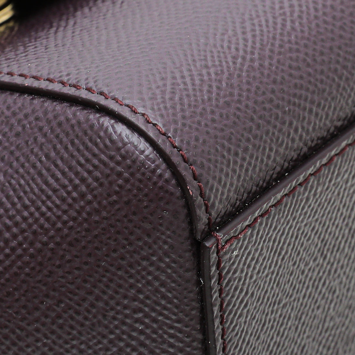 Dolce & Gabbana Aubergine Sicily Small Bag