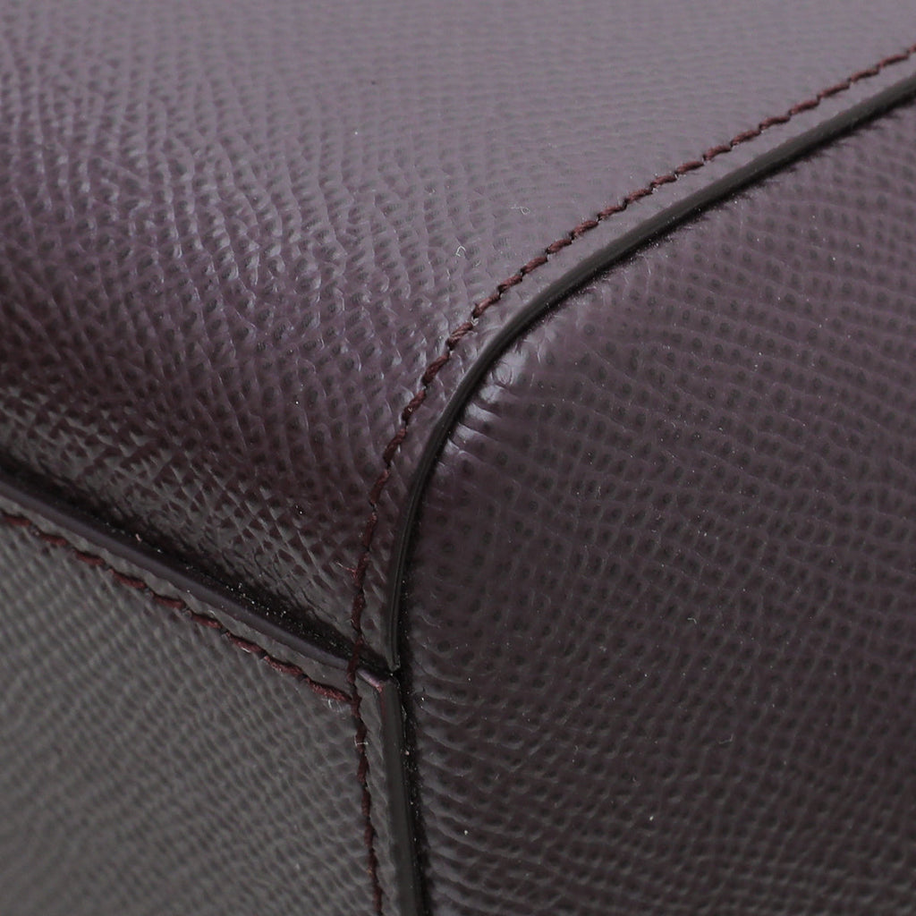Dolce & Gabbana Aubergine Sicily Small Bag