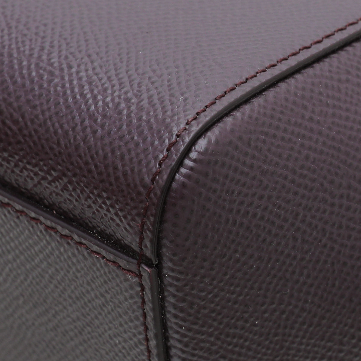 Dolce & Gabbana Aubergine Sicily Small Bag