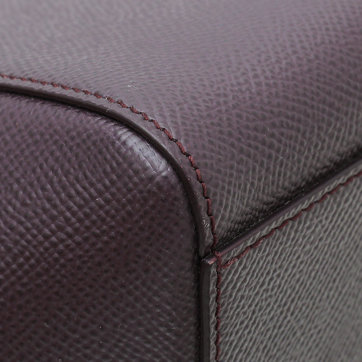 Dolce & Gabbana Aubergine Sicily Small Bag