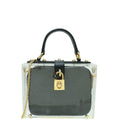 Dolce & Gabbana Black Acrylic & Calf Dolce Box