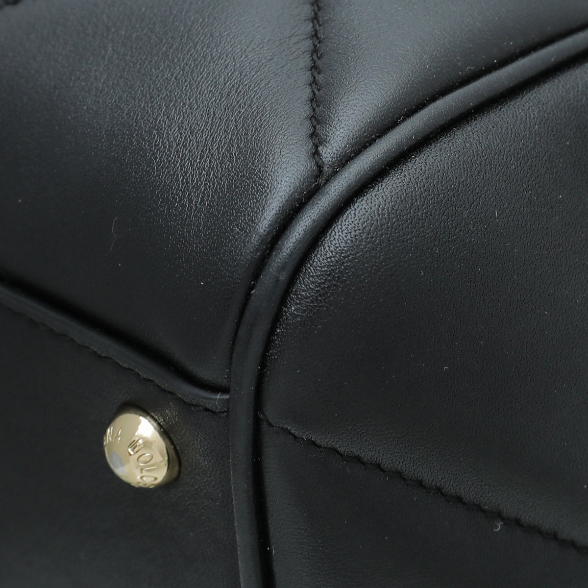 Dolce & Gabbana Black Quilted Sicily Medium Bag