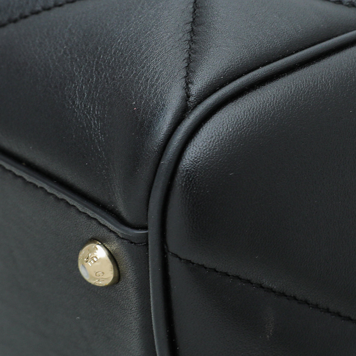 Dolce & Gabbana Black Quilted Sicily Medium Bag