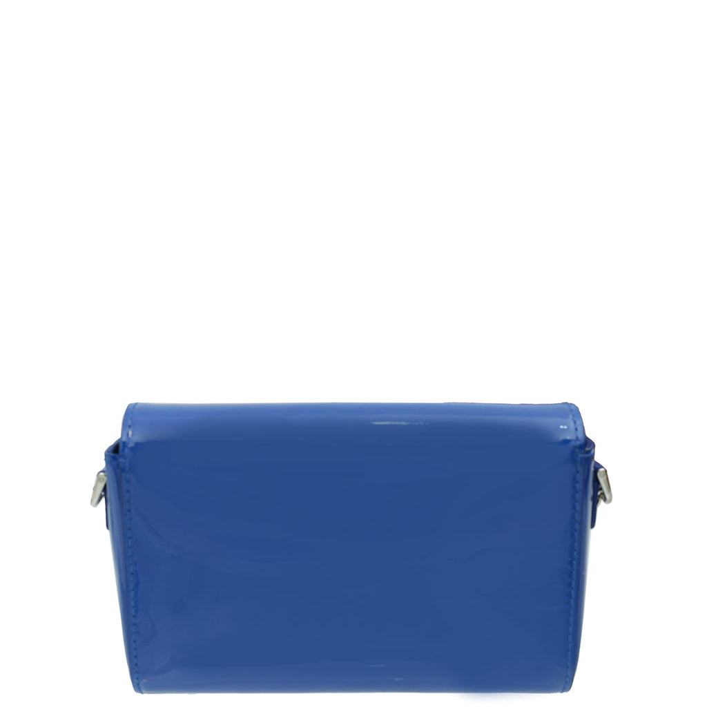 Dolce & Gabbana Blue Crystal DG Girls Bambino Crossbody Bag