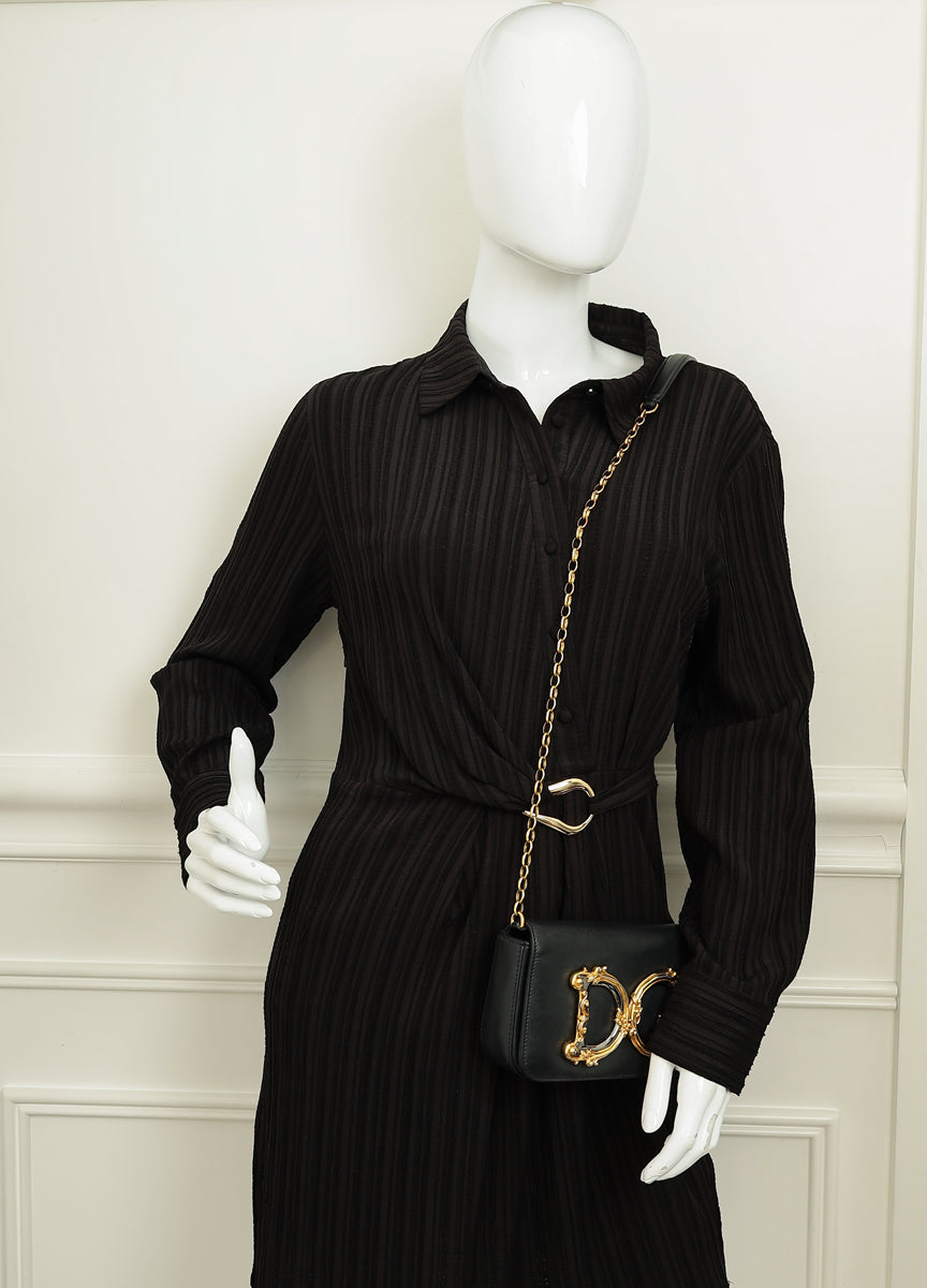 Dolce & Gabbana "DG Girls" Flap Chain Shoulder Bag