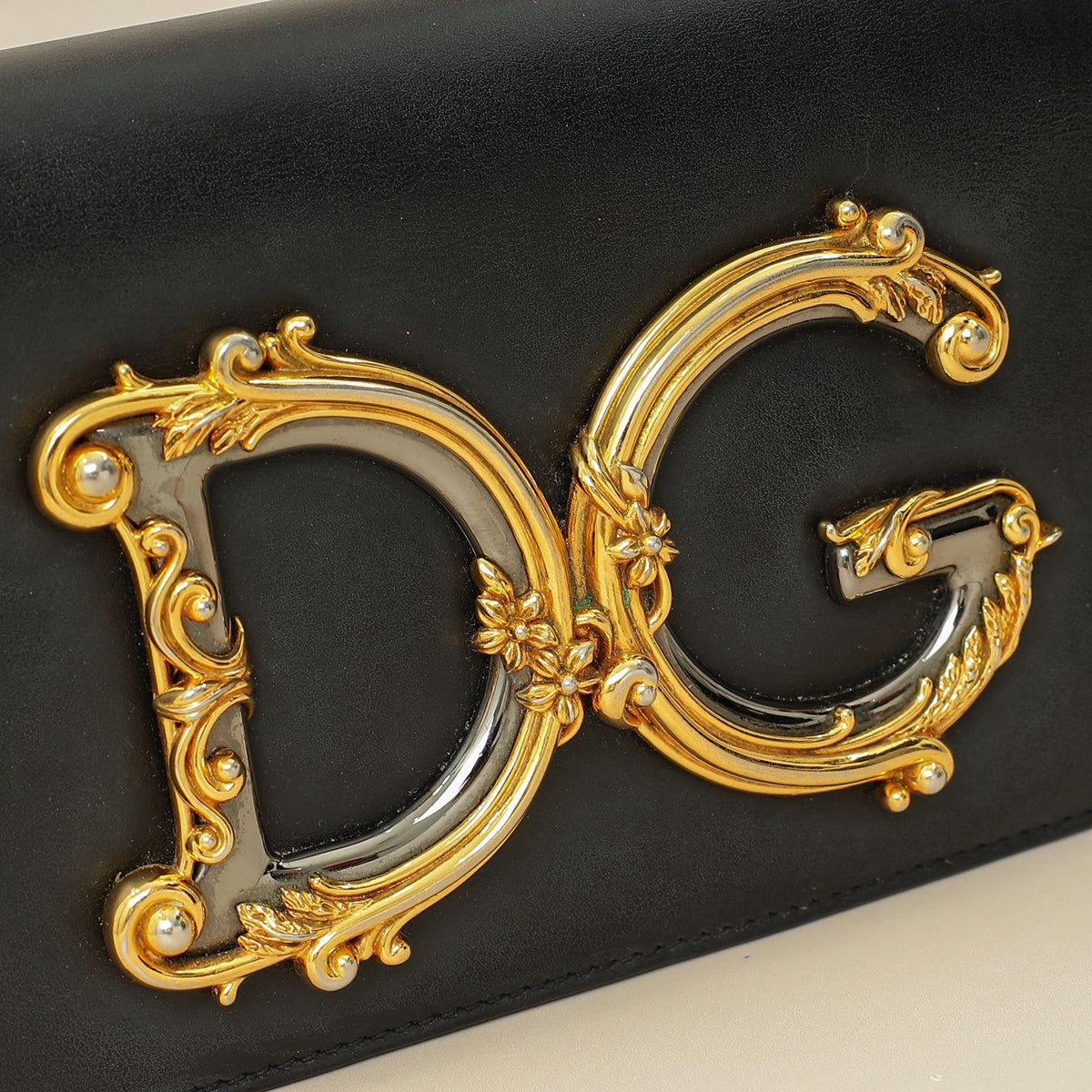 Dolce & Gabbana "DG Girls" Flap Chain Shoulder Bag