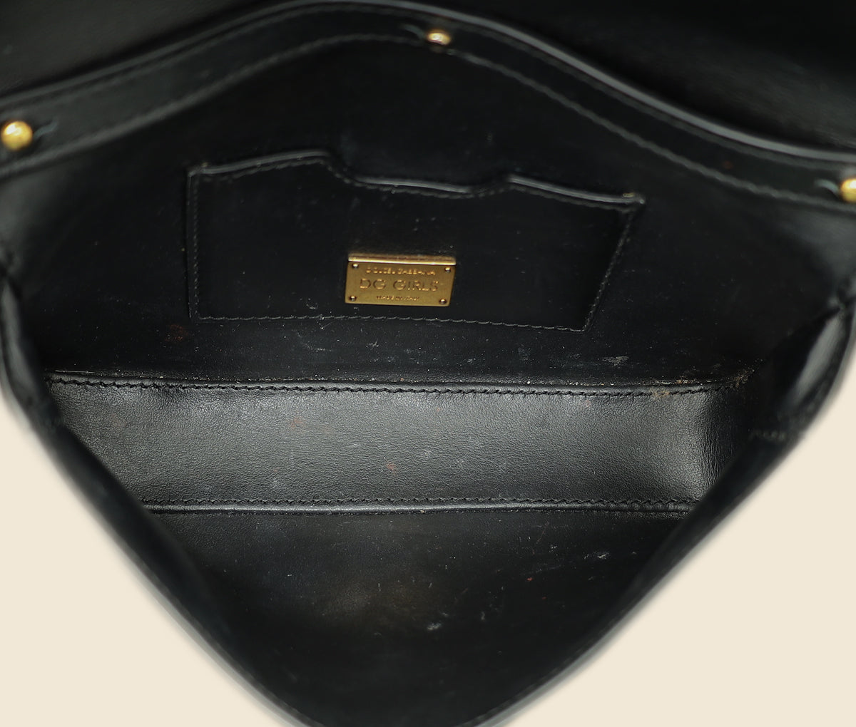 Dolce & Gabbana "DG Girls" Flap Chain Shoulder Bag