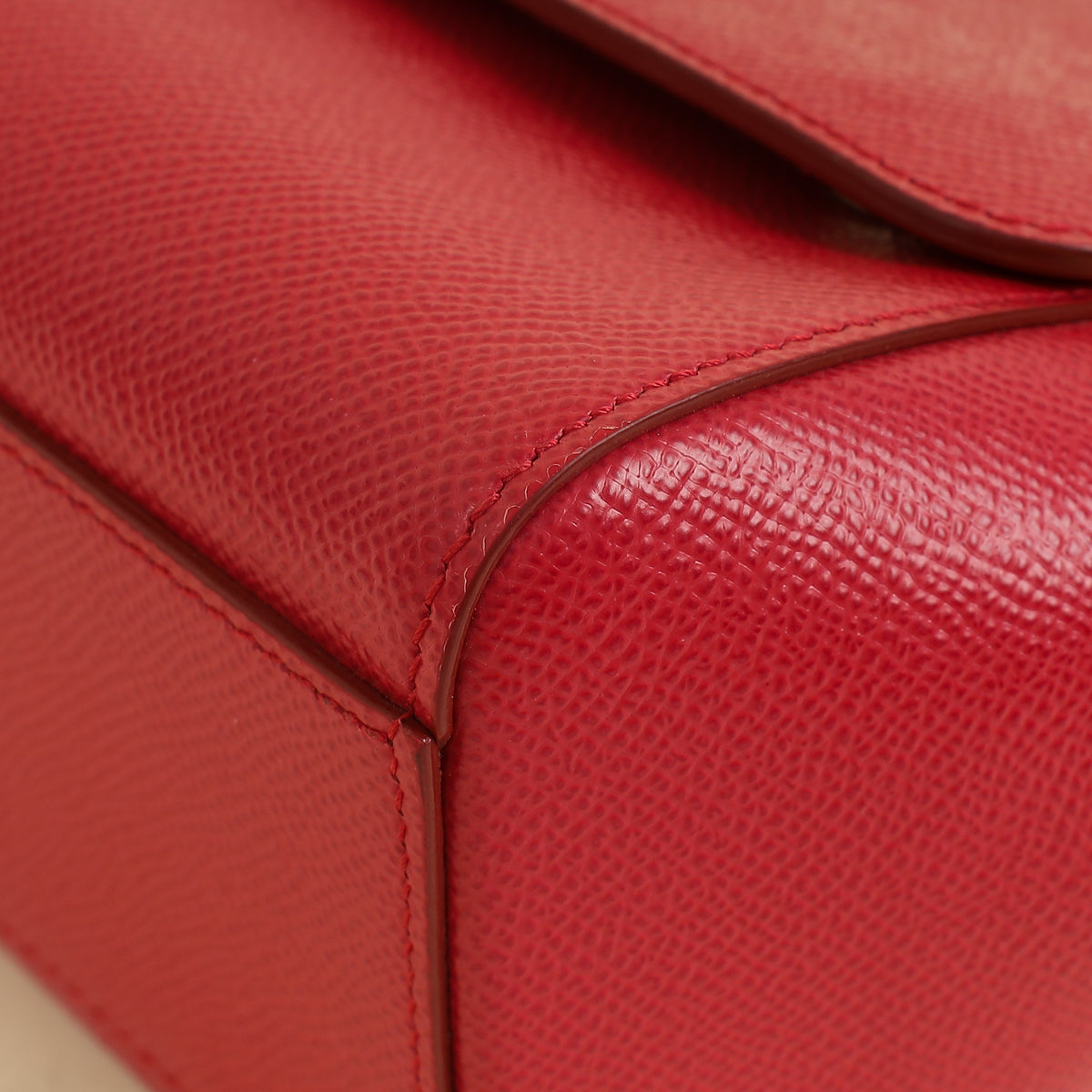 Dolce & Gabbana Red Sicily Small Bag