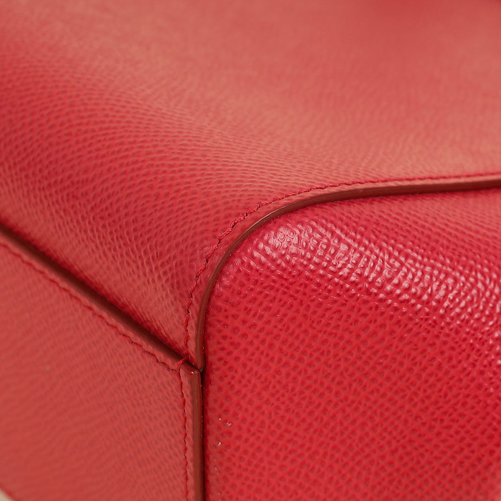 Dolce & Gabbana Red Sicily Small Bag