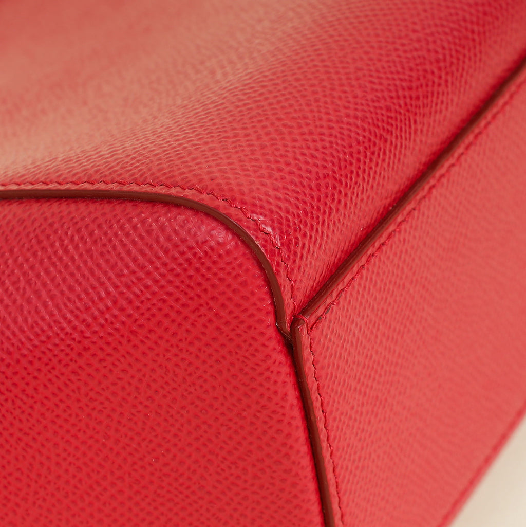 Dolce & Gabbana Red Sicily Small Bag