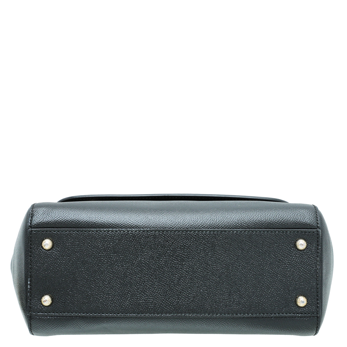 Dolce & Gabbana Black Sicily Medium Bag