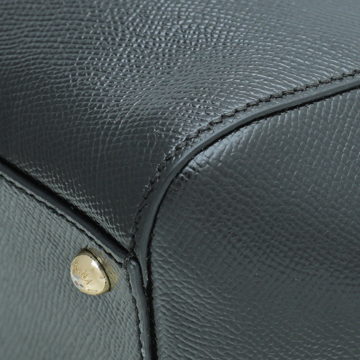 Dolce & Gabbana Black Sicily Medium Bag