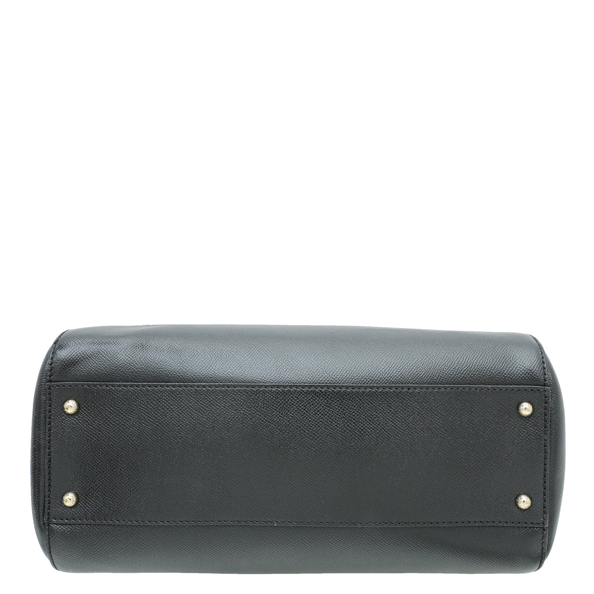 Dolce & Gabbana Black Sicily Large Bag