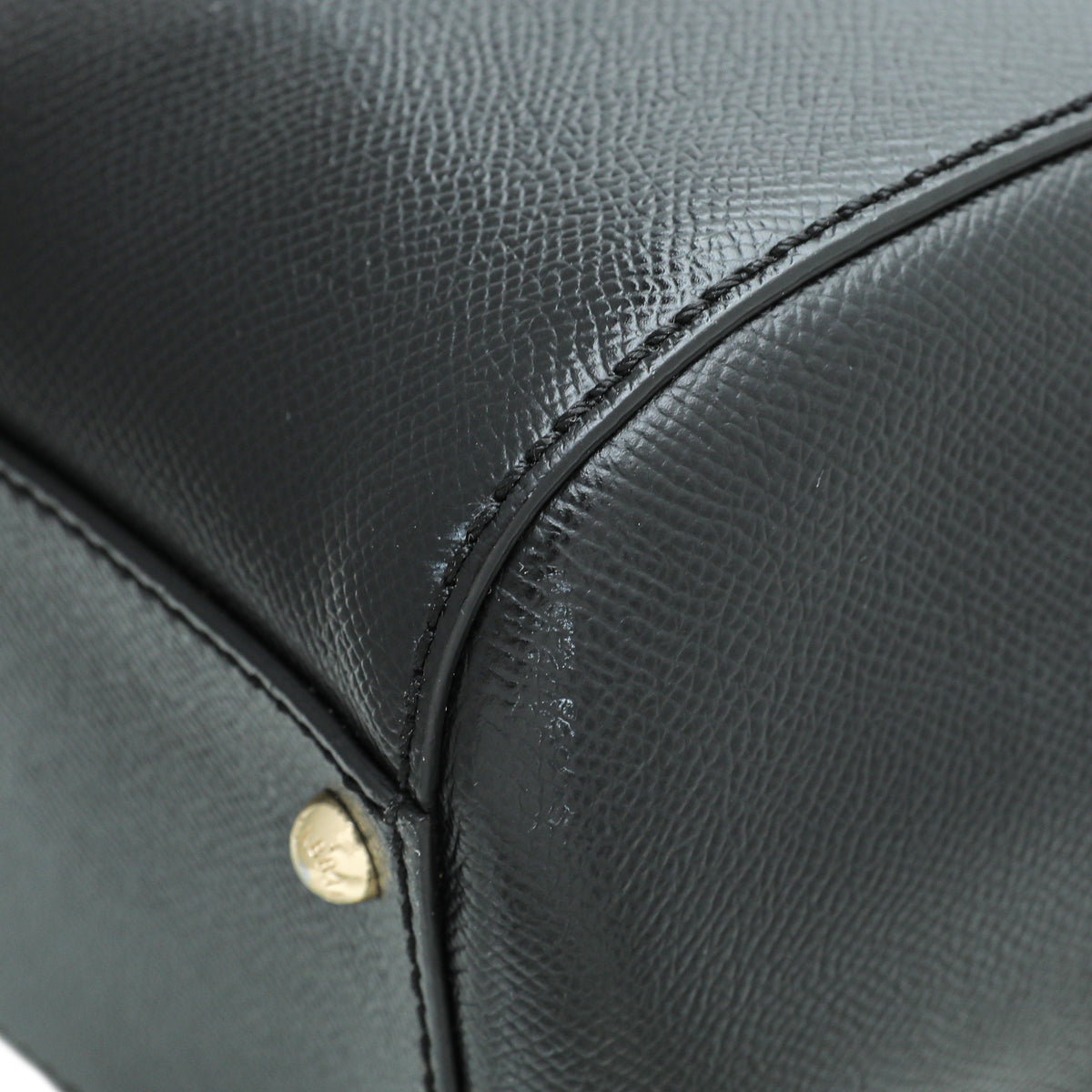 Dolce & Gabbana Black Sicily Large Bag
