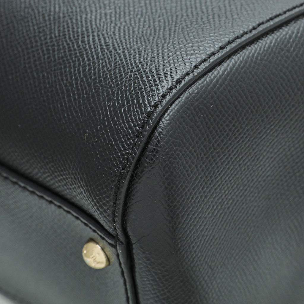 Dolce & Gabbana Black Sicily Large Bag
