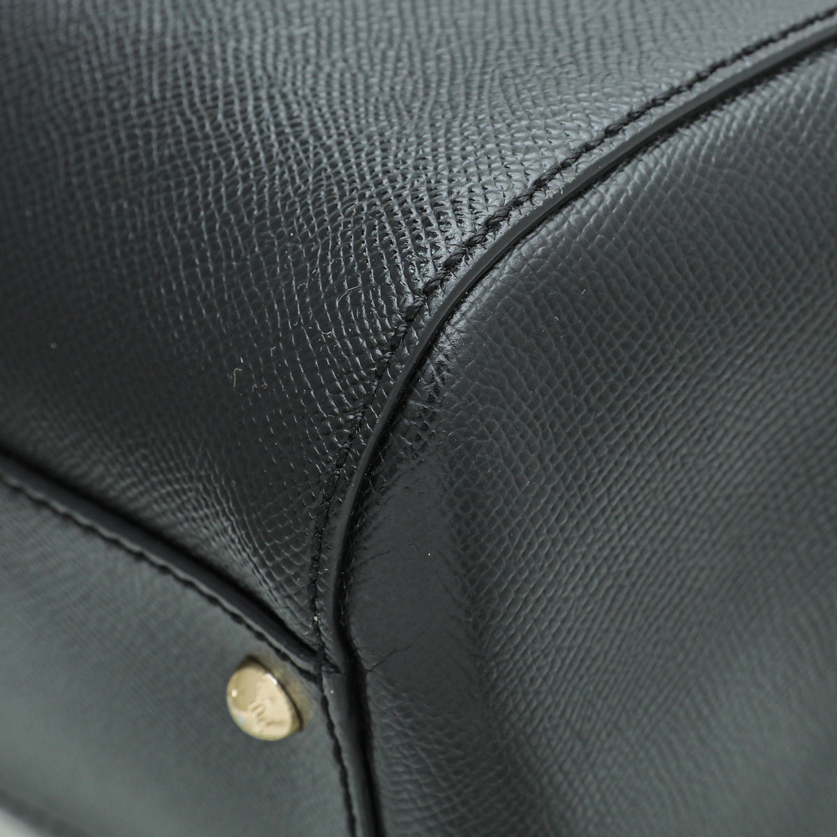 Dolce & Gabbana Black Sicily Large Bag
