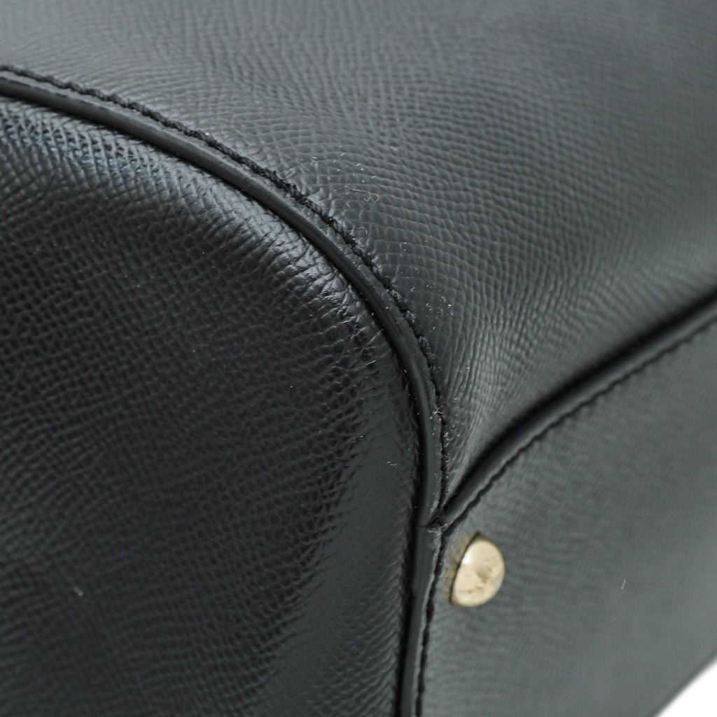 Dolce & Gabbana Black Sicily Large Bag