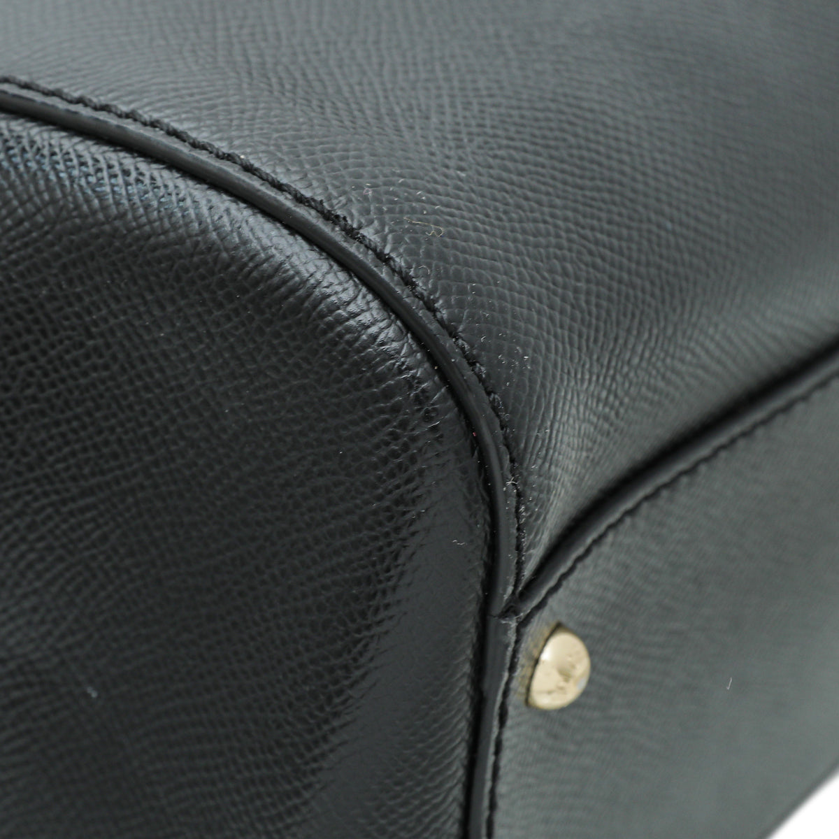 Dolce & Gabbana Black Sicily Large Bag