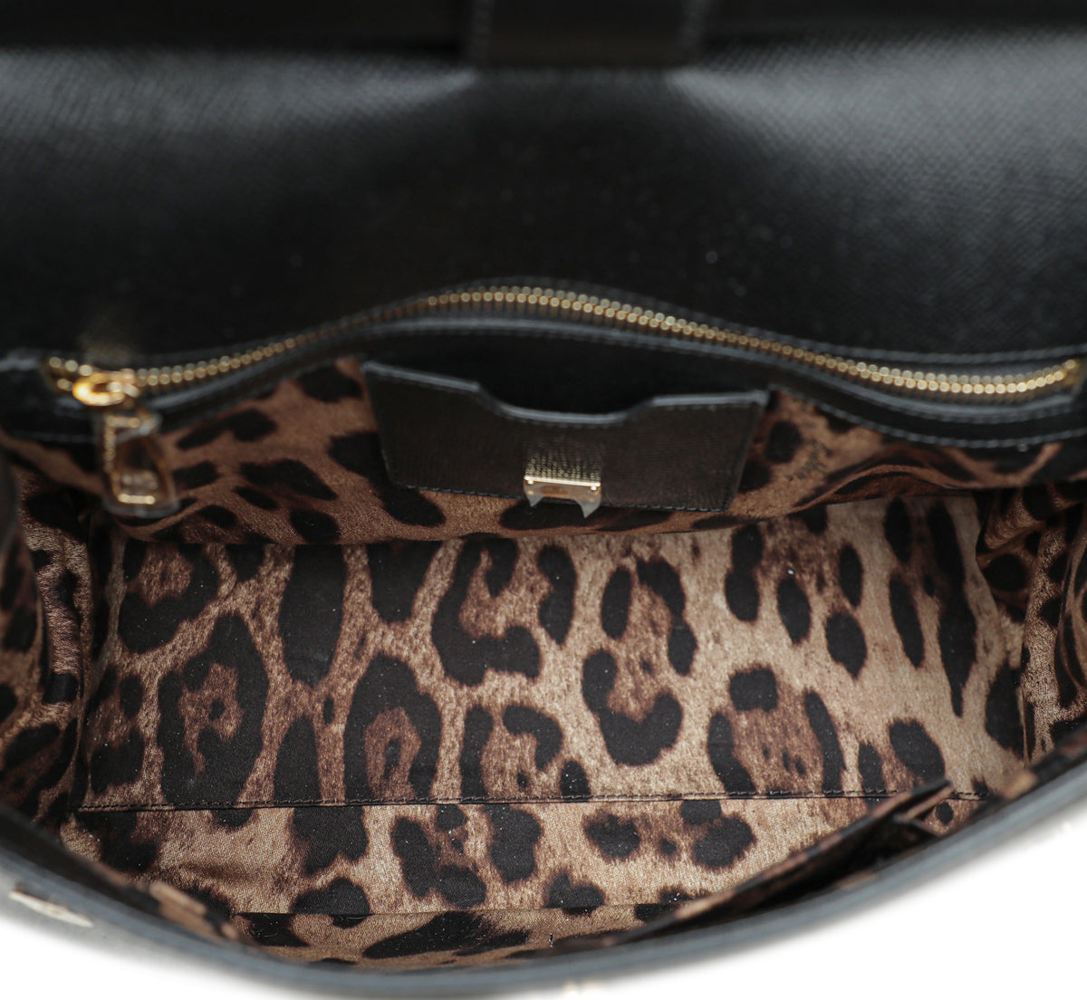 Dolce & Gabbana Black Sicily Large Bag