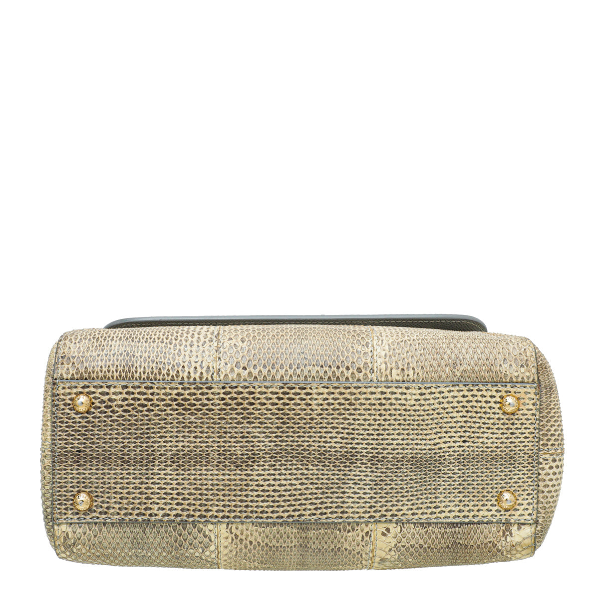 Dolce & Gabbana Bicolor Pony Hair Ayers Sicily Medium Bag