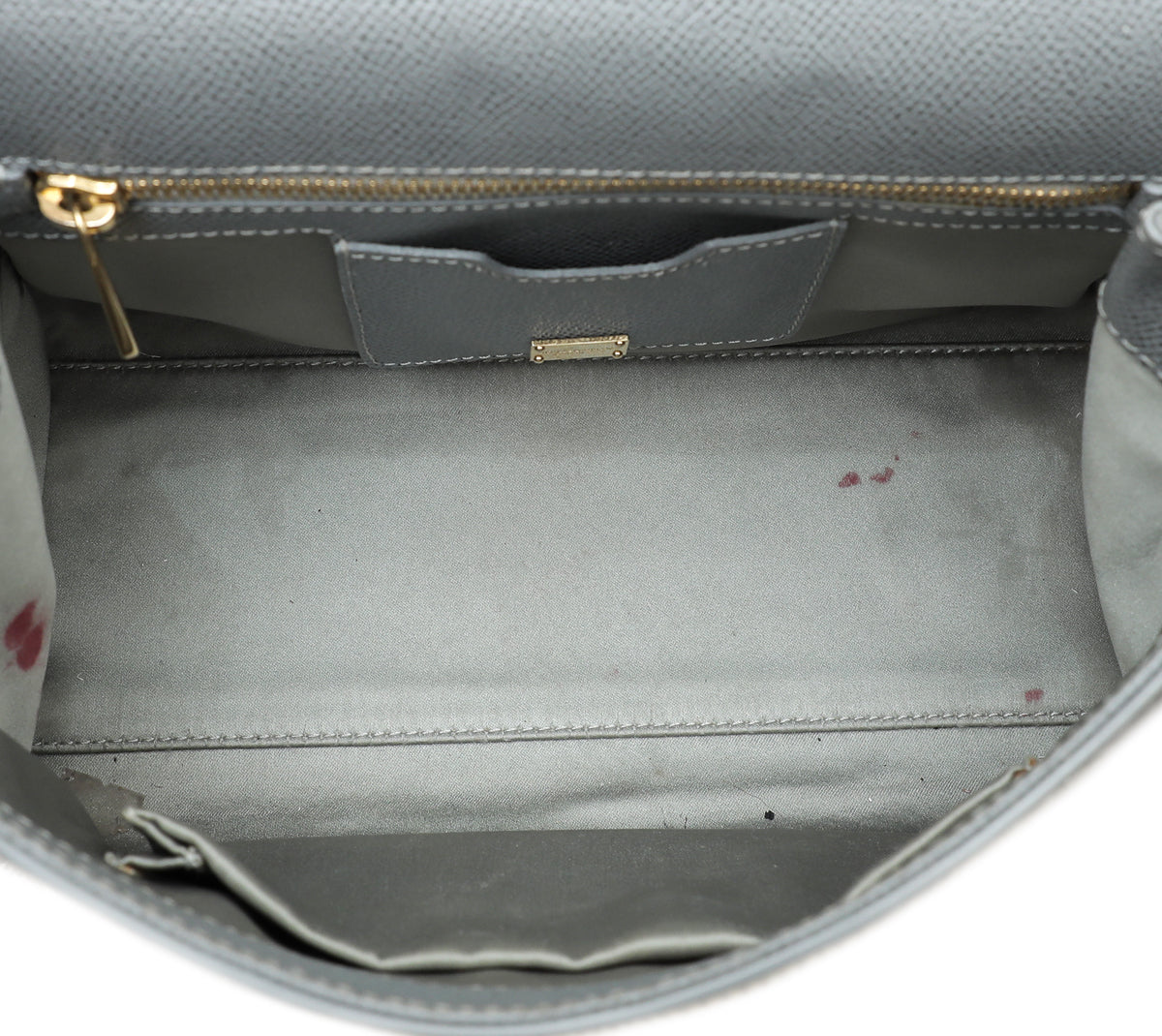 Dolce & Gabbana Bicolor Pony Hair Ayers Sicily Medium Bag