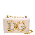 Dolce & Gabbana Light Pink D&G Girls Phone Bag