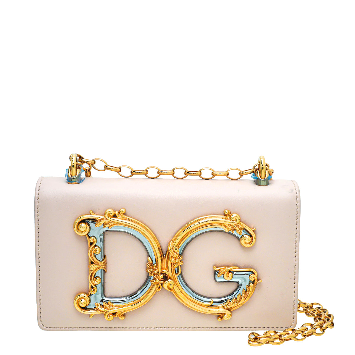 Dolce & Gabbana Light Pink D&G Girls Phone Bag