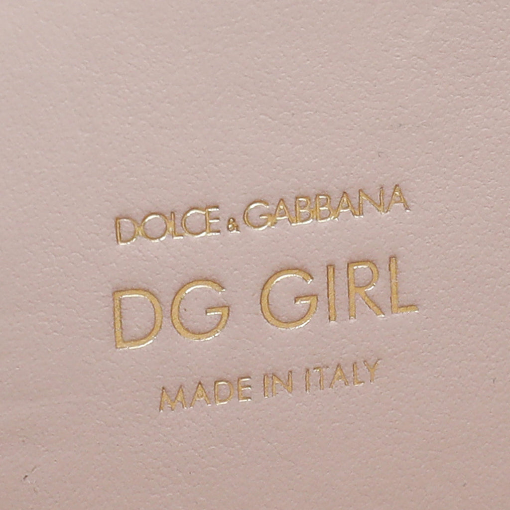 Dolce & Gabbana Light Pink D&G Girls Phone Bag