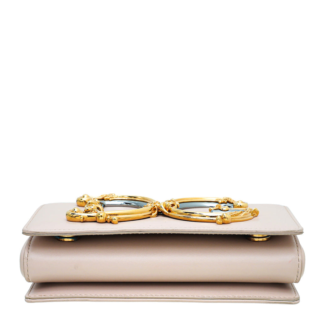 Dolce & Gabbana Light Pink D&G Girls Phone Bag