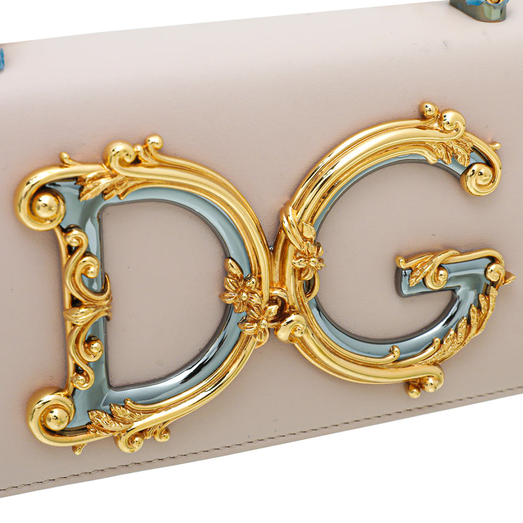 Dolce & Gabbana Light Pink D&G Girls Phone Bag