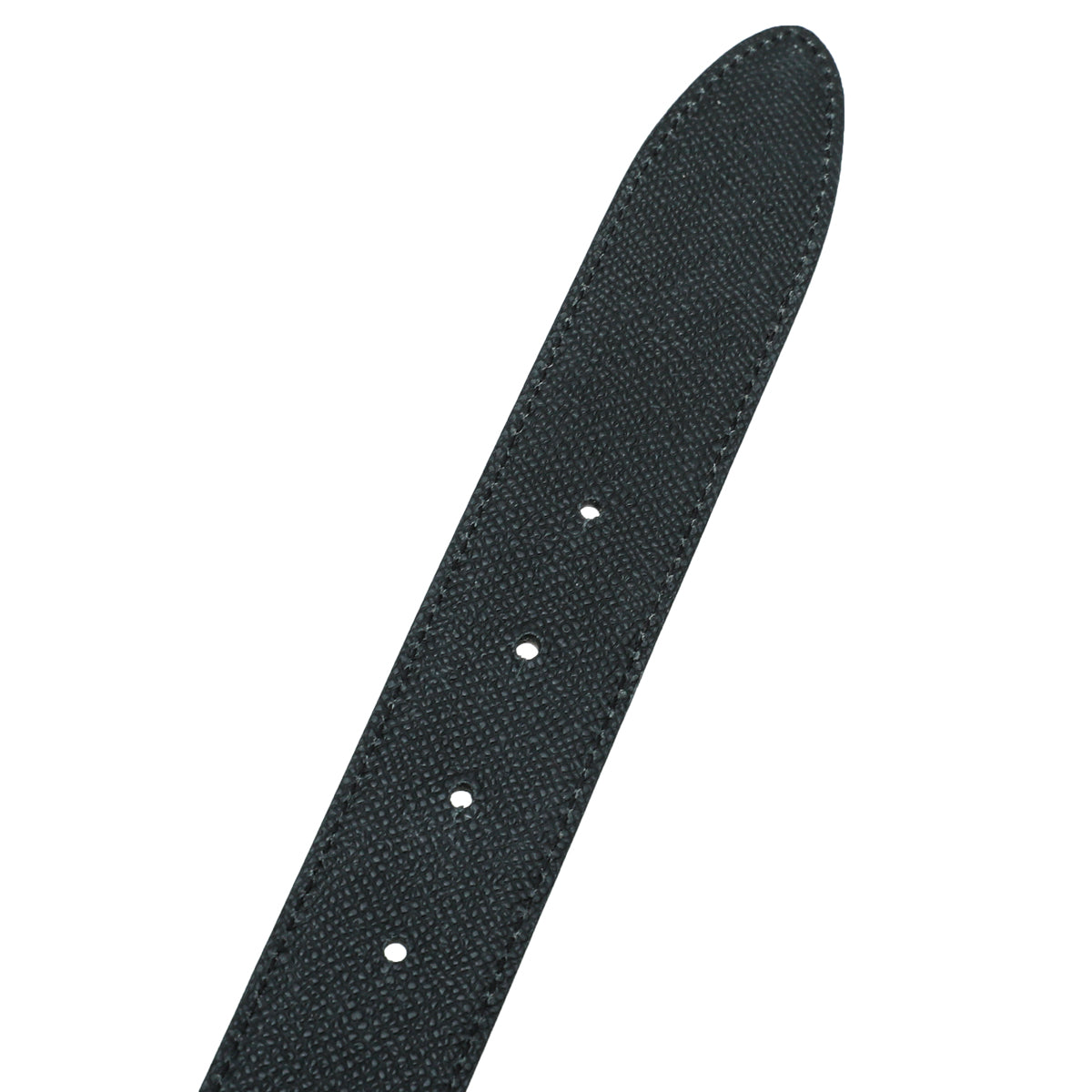 Dolce & Gabbana Bicolor DG Buckle Reversible Belt 30