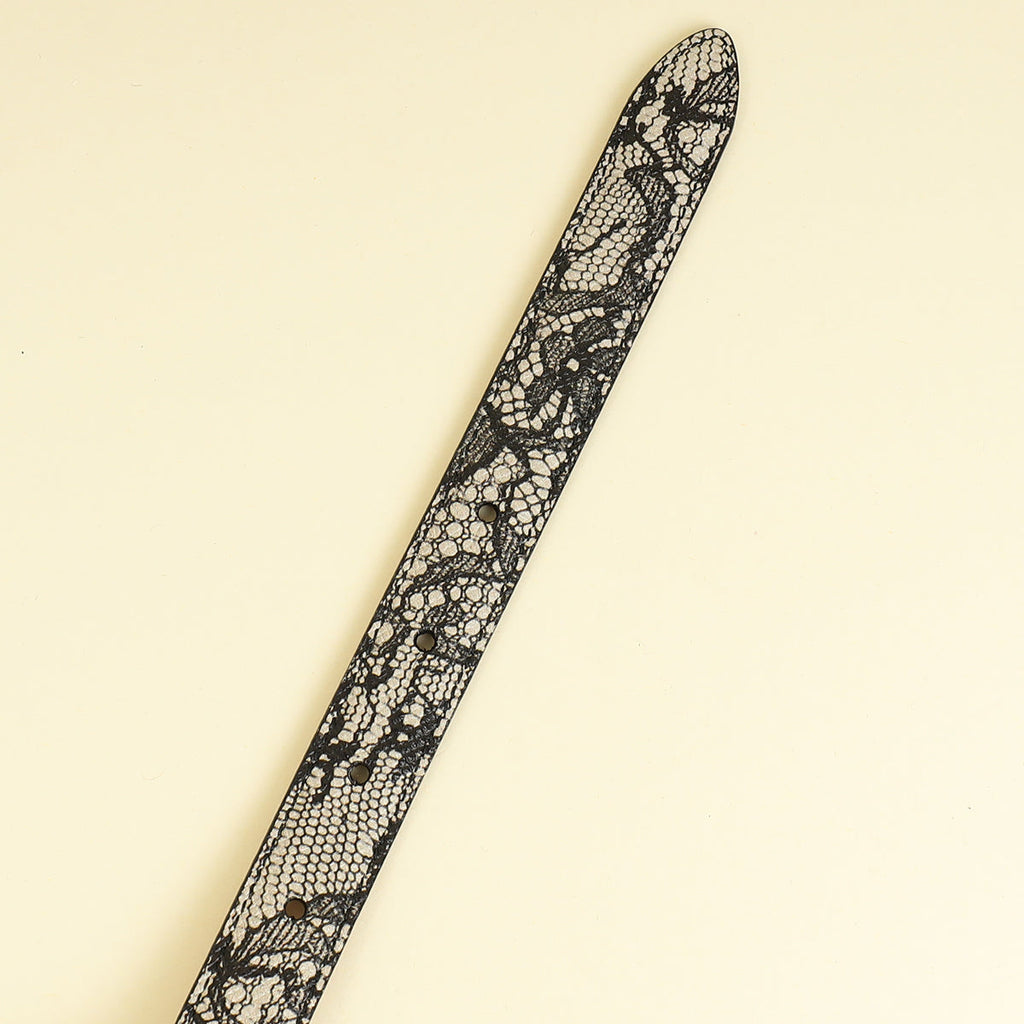 Dolce & Gabbana Bicolor Logo Belt