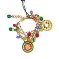 Dolce & Gabbana Multicolor Carretto Bracelet
